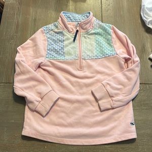 Vineyard vines target 3t pink pullover